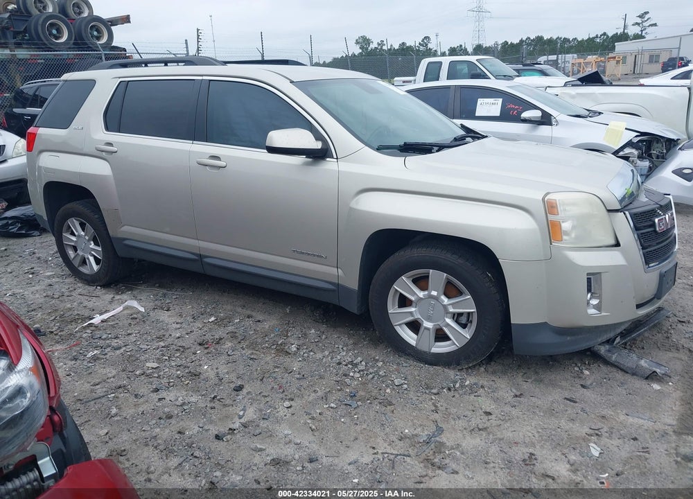 2013 GMC TERRAIN VIN: 2GKFLTE36D6388746