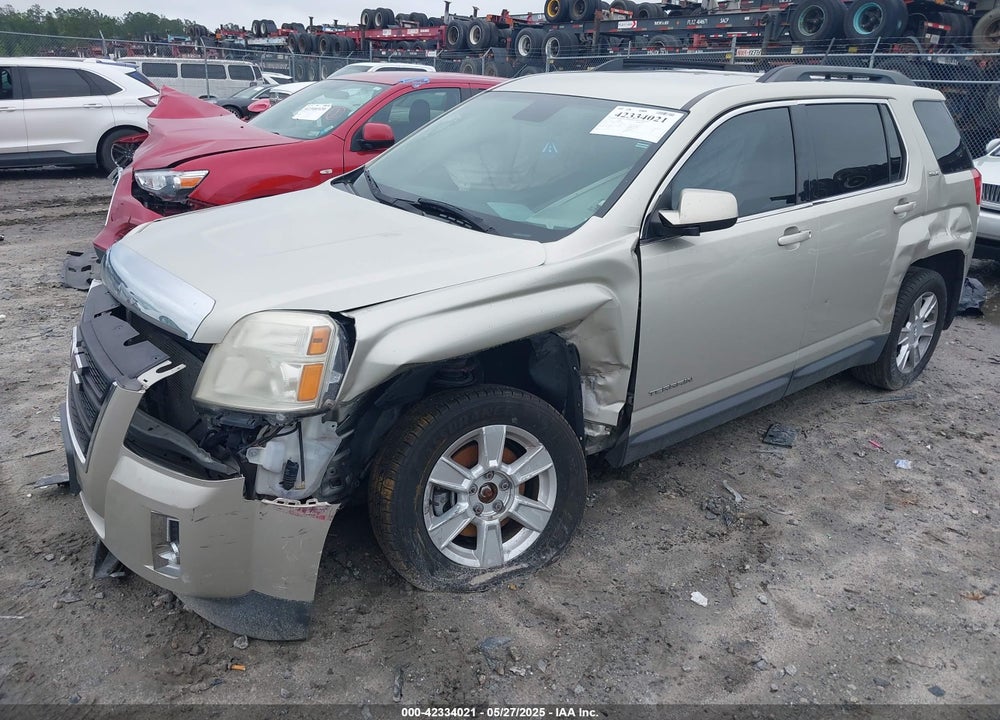 2013 GMC TERRAIN VIN: 2GKFLTE36D6388746