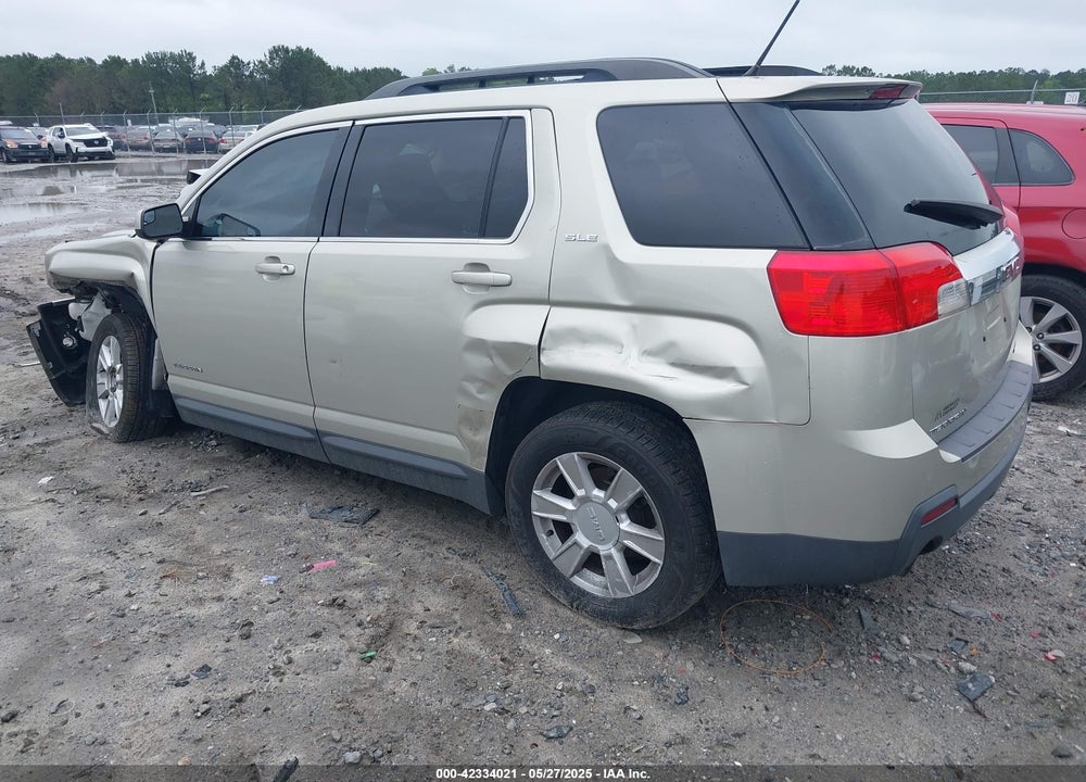 2013 GMC TERRAIN VIN: 2GKFLTE36D6388746