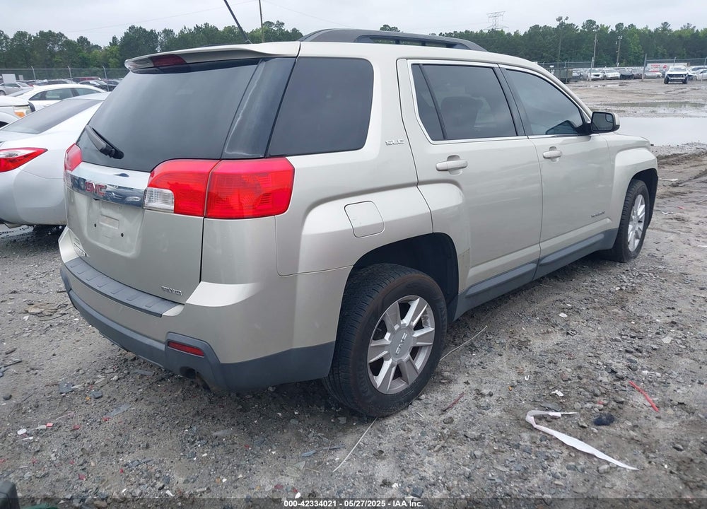 2013 GMC TERRAIN VIN: 2GKFLTE36D6388746