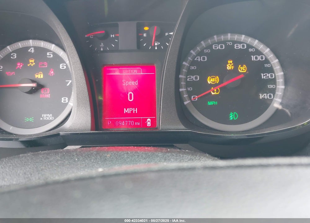 2013 GMC TERRAIN VIN: 2GKFLTE36D6388746