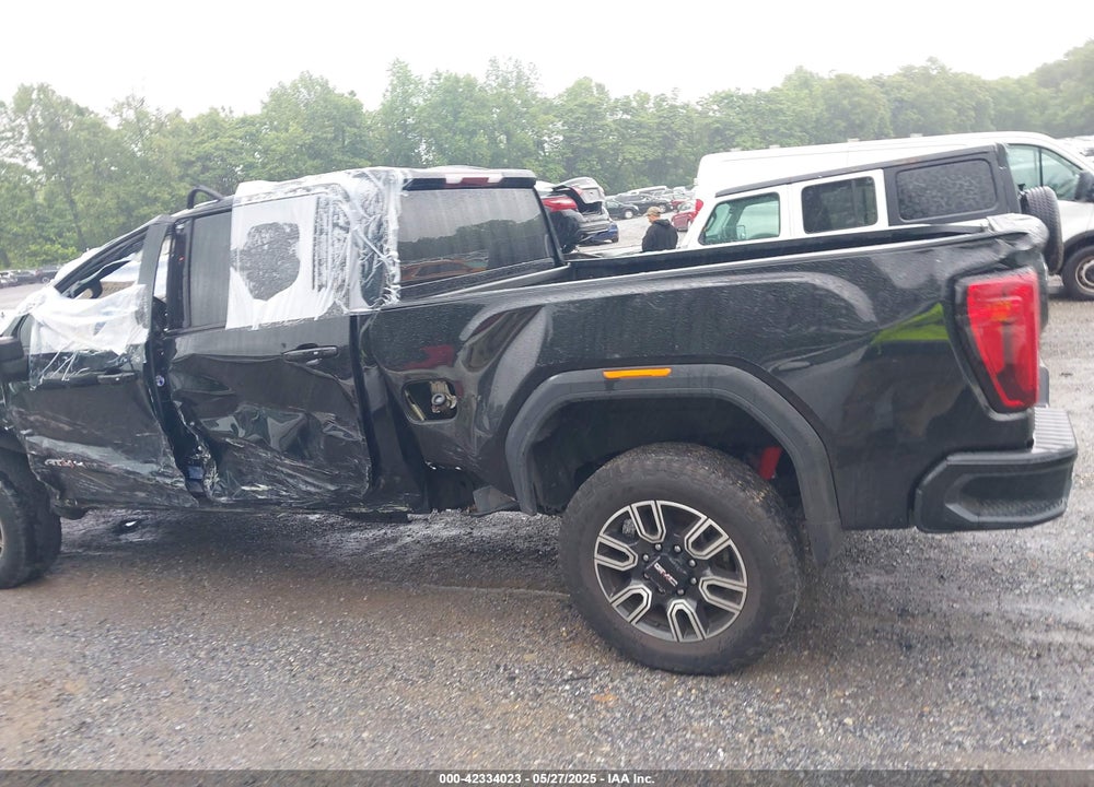 2021 GMC SIERRA 2500HD 4WD STANDARD BED AT4 VIN: 1GT49PE79MF314822
