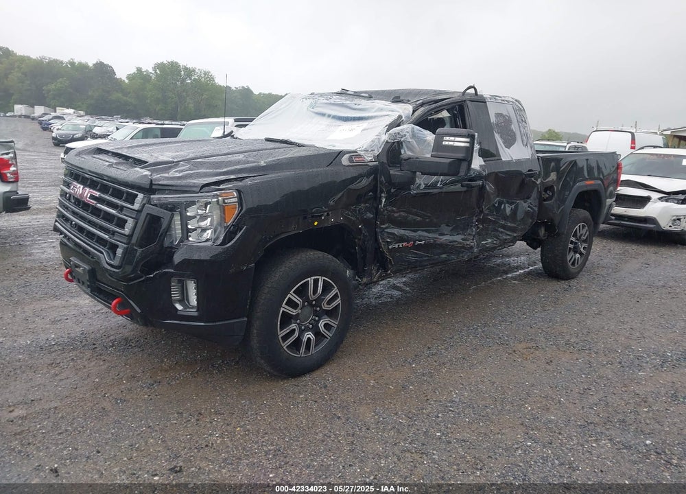 2021 GMC SIERRA 2500HD 4WD STANDARD BED AT4 VIN: 1GT49PE79MF314822