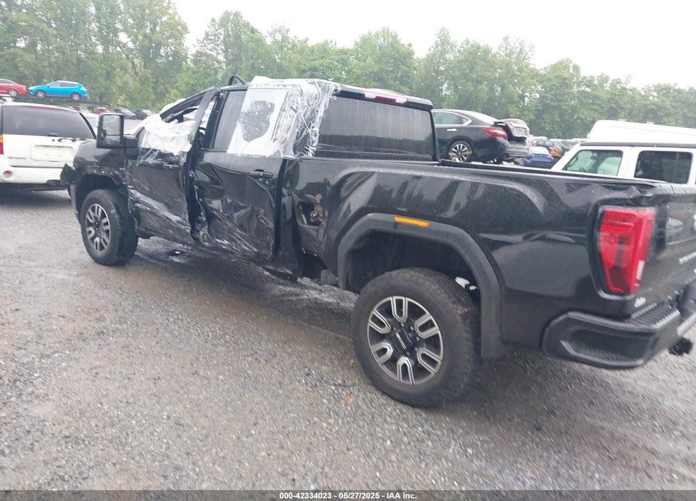 2021 GMC SIERRA 2500HD 4WD STANDARD BED AT4 VIN: 1GT49PE79MF314822