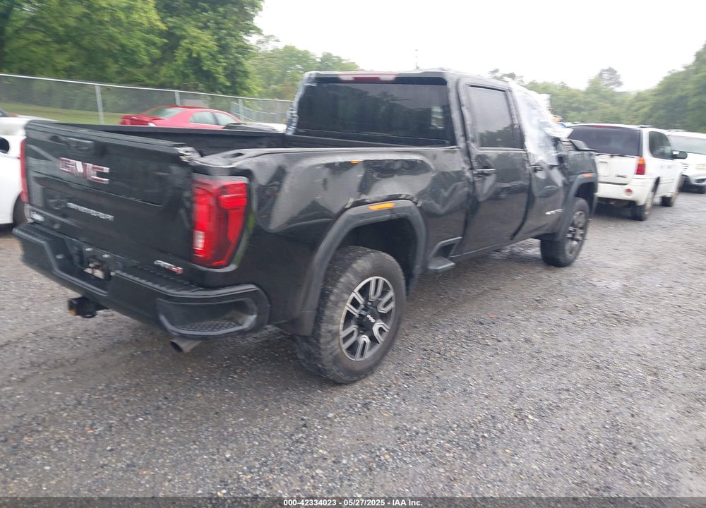 2021 GMC SIERRA 2500HD 4WD STANDARD BED AT4 VIN: 1GT49PE79MF314822