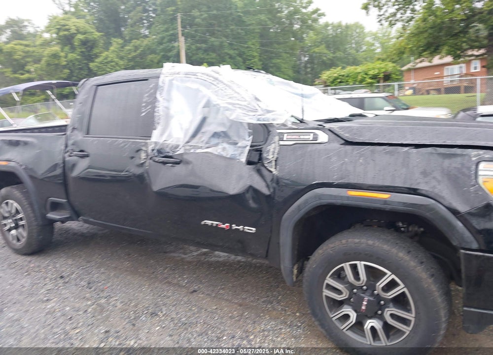 2021 GMC SIERRA 2500HD 4WD STANDARD BED AT4 VIN: 1GT49PE79MF314822