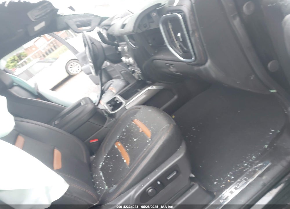 2021 GMC SIERRA 2500HD 4WD STANDARD BED AT4 VIN: 1GT49PE79MF314822
