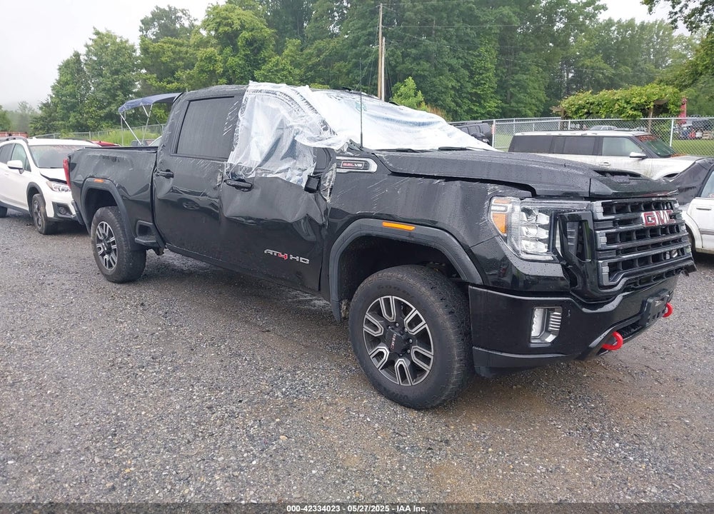 2021 GMC SIERRA 2500HD 4WD STANDARD BED AT4 VIN: 1GT49PE79MF314822