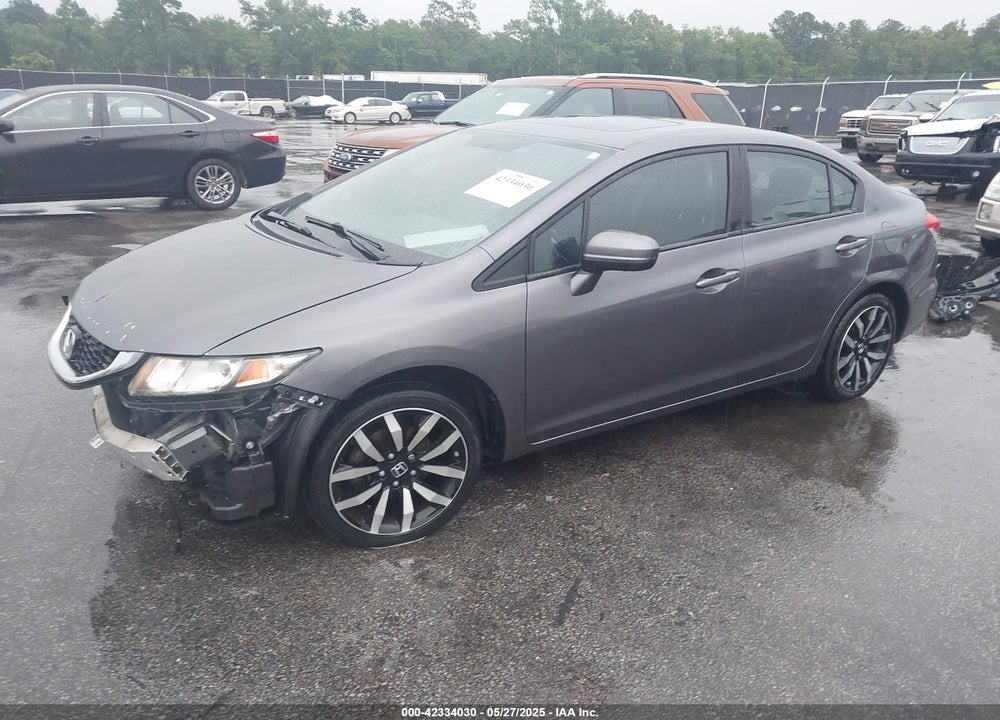 2014 HONDA CIVIC VIN: 19XFB2F90EE033035