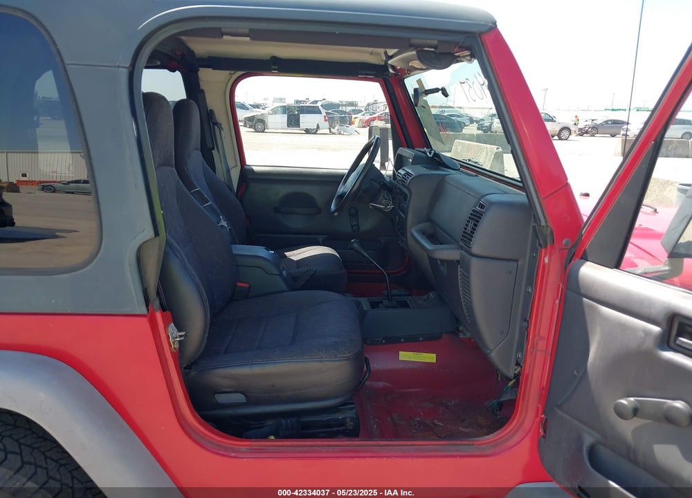 2001 JEEP WRANGLER SPORT VIN: 1J4FA49S11P375854