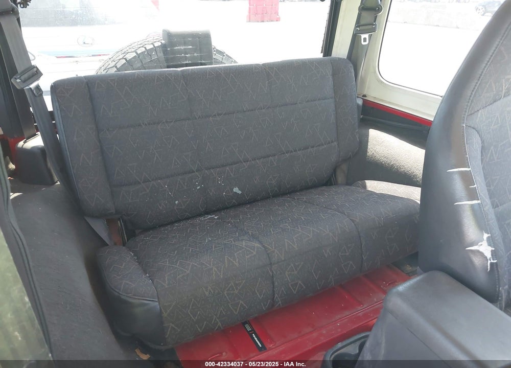 2001 JEEP WRANGLER SPORT VIN: 1J4FA49S11P375854