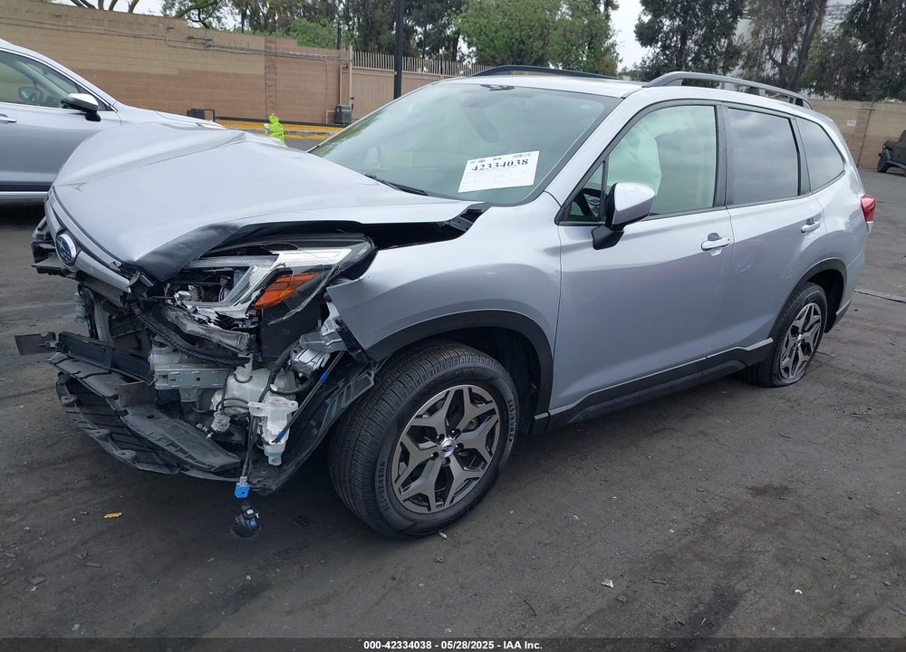 2021 SUBARU FORESTER PREMIUM VIN: JF2SKAFC9MH431021