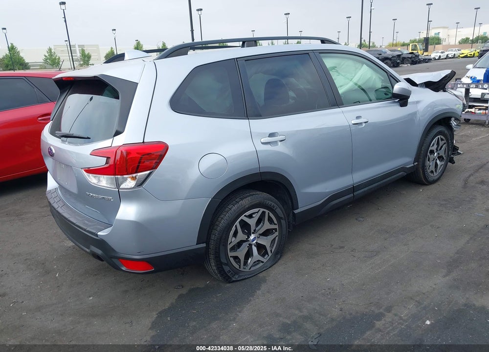 2021 SUBARU FORESTER PREMIUM VIN: JF2SKAFC9MH431021