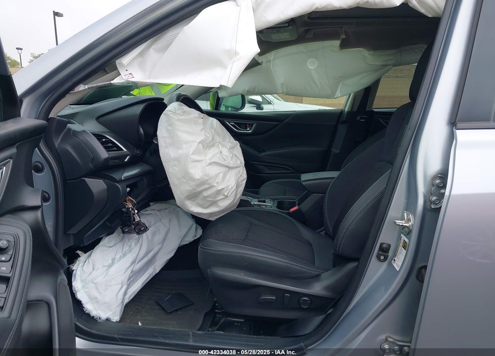 2021 SUBARU FORESTER PREMIUM VIN: JF2SKAFC9MH431021