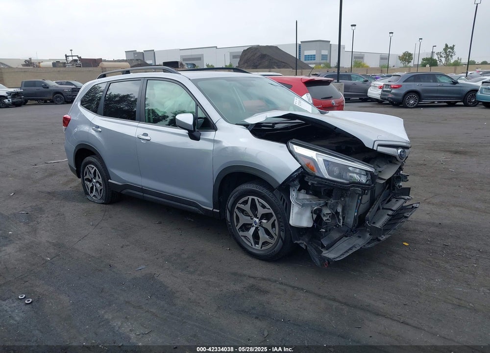 2021 SUBARU FORESTER PREMIUM VIN: JF2SKAFC9MH431021