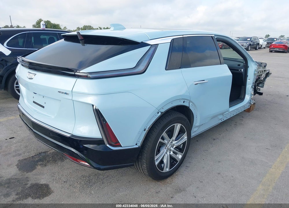 2024 CADILLAC LYRIQ VIN: 1GYKPMRK5RZ123120