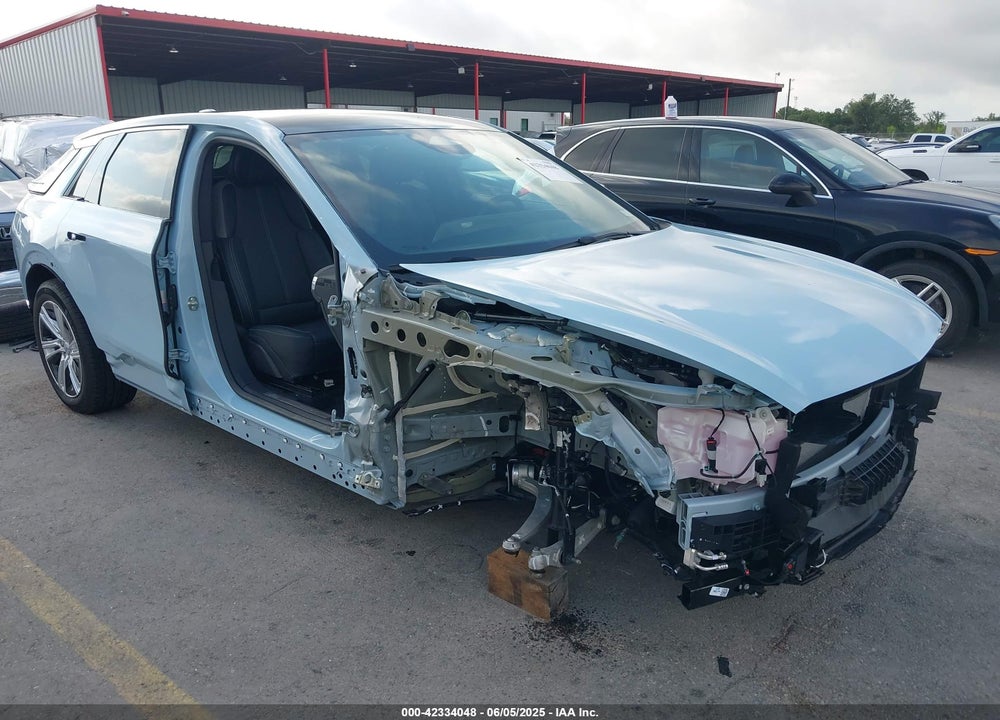 2024 CADILLAC LYRIQ VIN: 1GYKPMRK5RZ123120