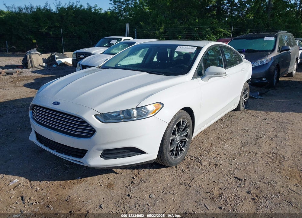 2016 FORD FUSION VIN: 3FA6P0H72GR184977