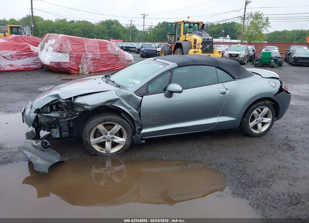 2007 MITSUBISHI ECLIPSE VIN: 4A3AL25F57E024065