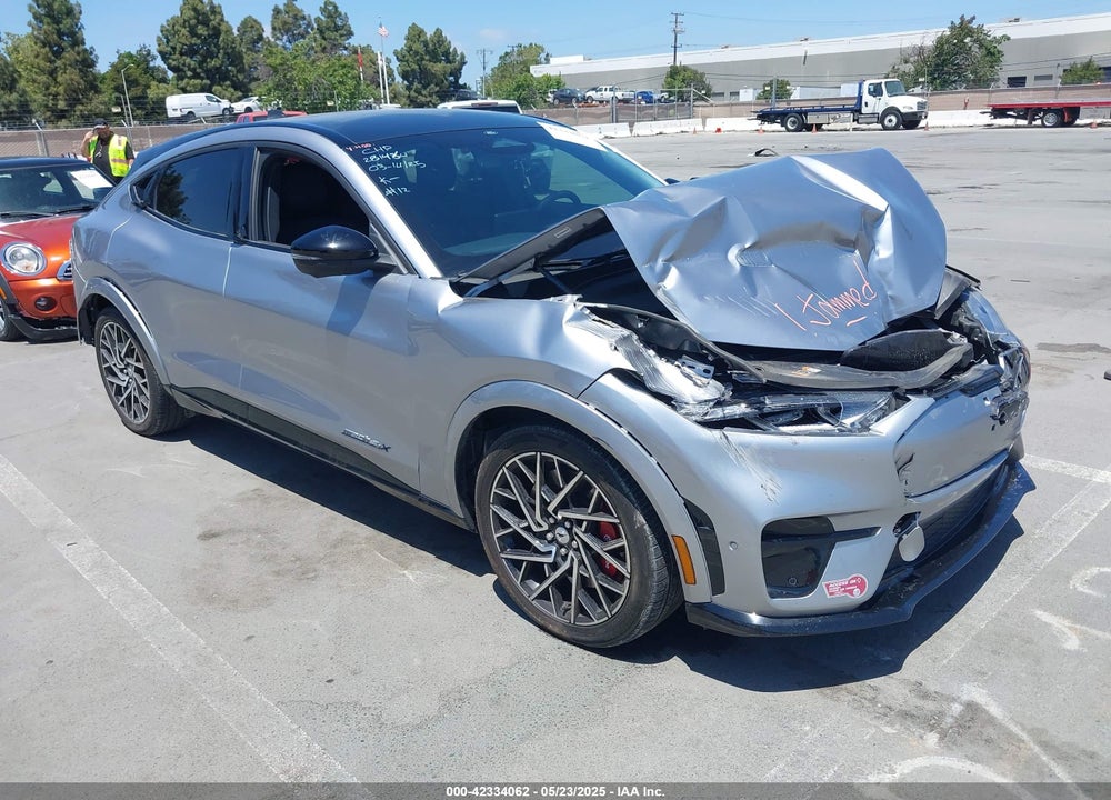 2021 FORD MUSTANG MACH-E GT VIN: 3FMTK4SX3MME04398