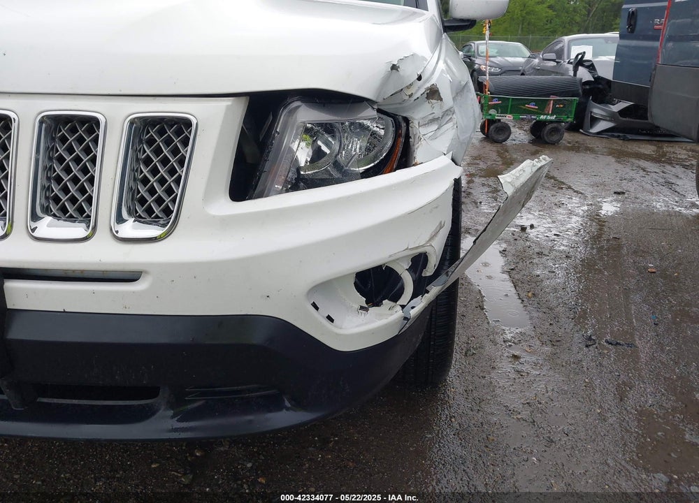 2017 JEEP COMPASS VIN: 1C4NJDEB1HD176161