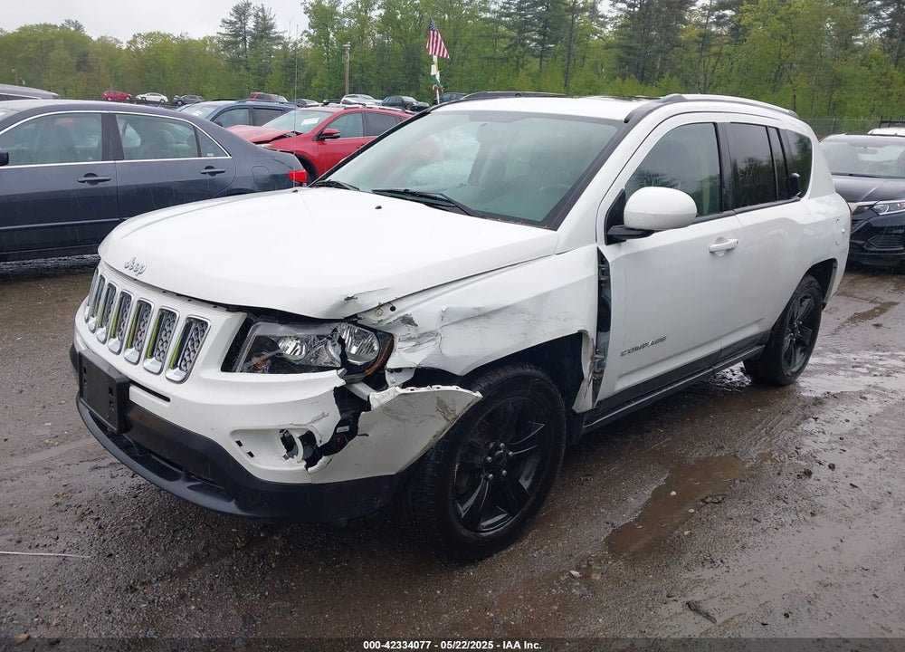 2017 JEEP COMPASS VIN: 1C4NJDEB1HD176161