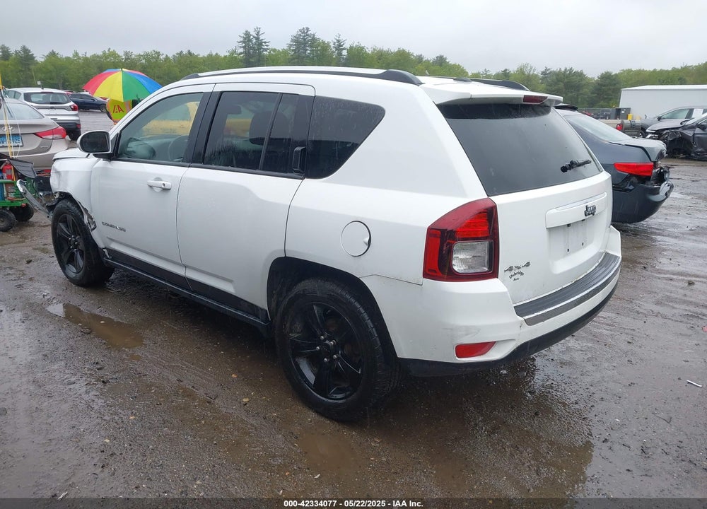 2017 JEEP COMPASS VIN: 1C4NJDEB1HD176161