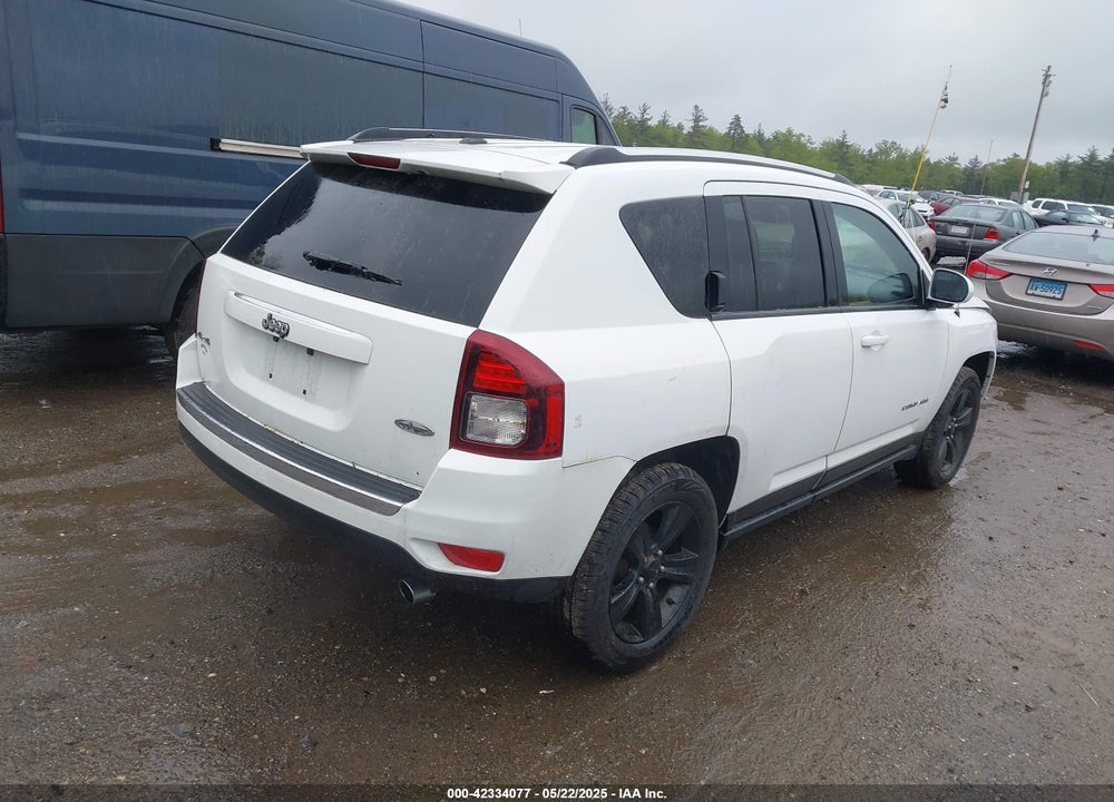 2017 JEEP COMPASS VIN: 1C4NJDEB1HD176161
