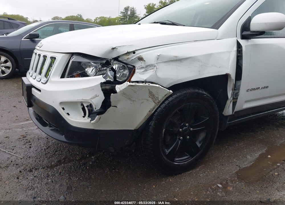 2017 JEEP COMPASS VIN: 1C4NJDEB1HD176161