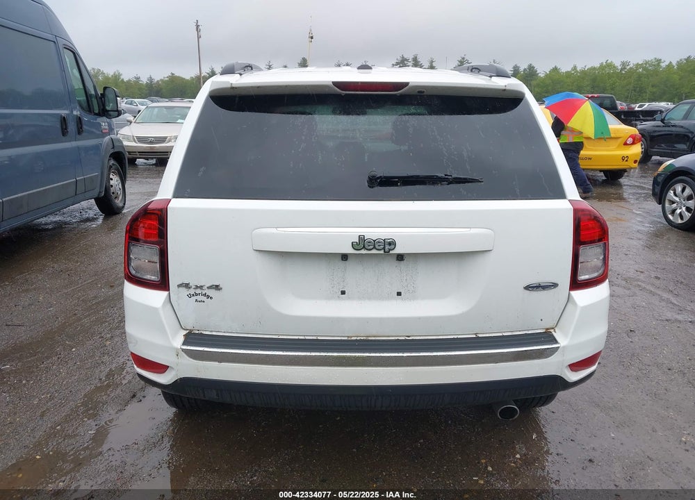 2017 JEEP COMPASS VIN: 1C4NJDEB1HD176161
