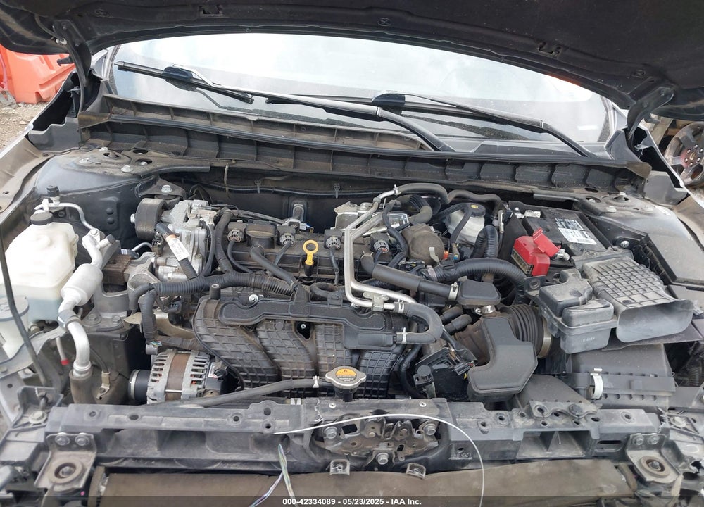 2021 NISSAN ALTIMA VIN: 1N4BL4DV9MN346348