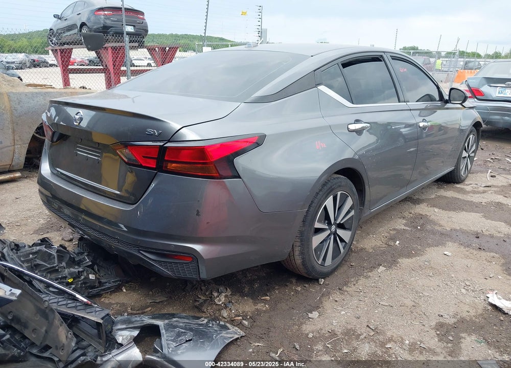 2021 NISSAN ALTIMA VIN: 1N4BL4DV9MN346348