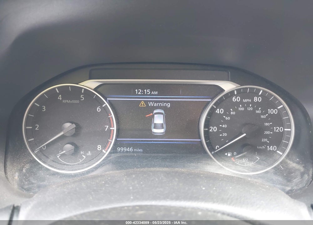 2021 NISSAN ALTIMA VIN: 1N4BL4DV9MN346348