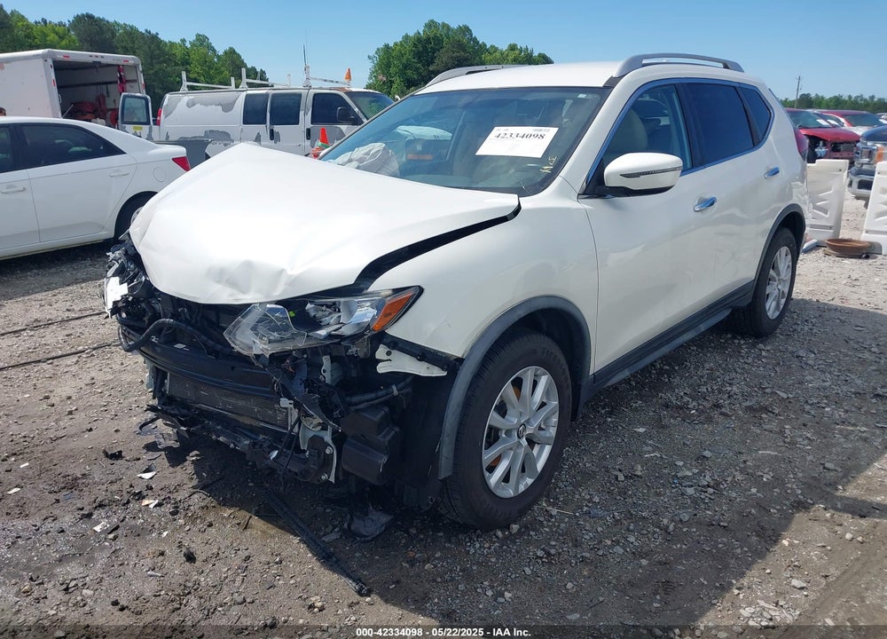 2018 NISSAN ROGUE VIN: JN8AT2MV6JW311643