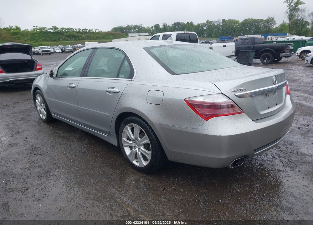 2009 ACURA RL 3.7 VIN: JH4KB26579C000251