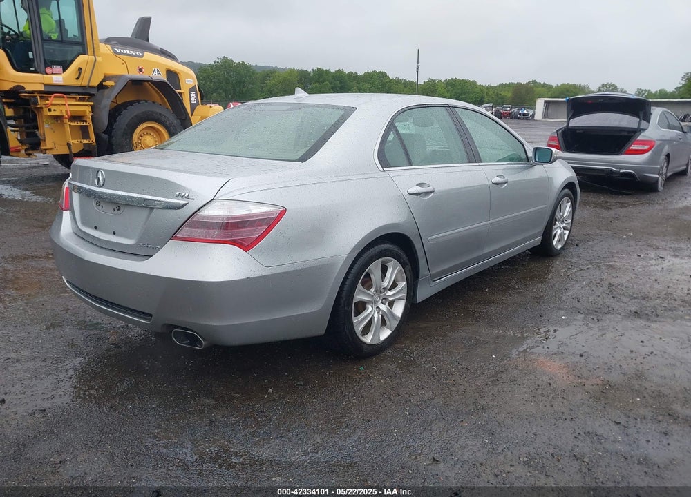2009 ACURA RL 3.7 VIN: JH4KB26579C000251