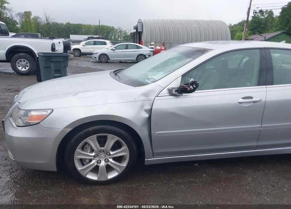 2009 ACURA RL 3.7 VIN: JH4KB26579C000251