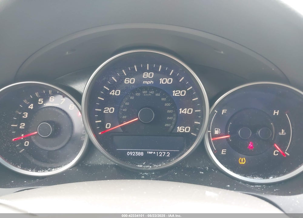 2009 ACURA RL 3.7 VIN: JH4KB26579C000251