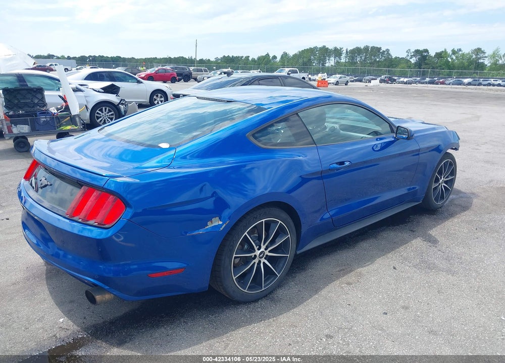 2017 FORD MUSTANG ECOBOOST VIN: 1FA6P8TH4H5343596