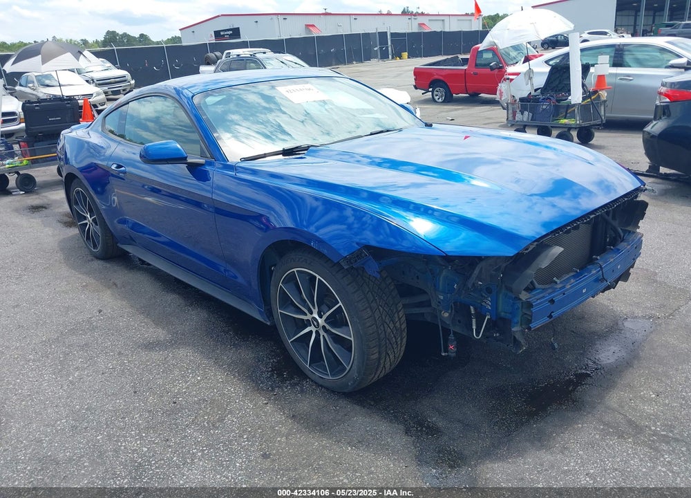 2017 FORD MUSTANG ECOBOOST VIN: 1FA6P8TH4H5343596