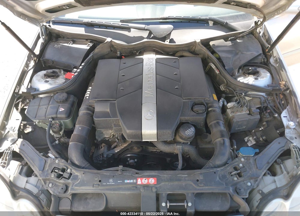 2005 MERCEDES-BENZ CLK 320 VIN: WDBTK65G45T046628