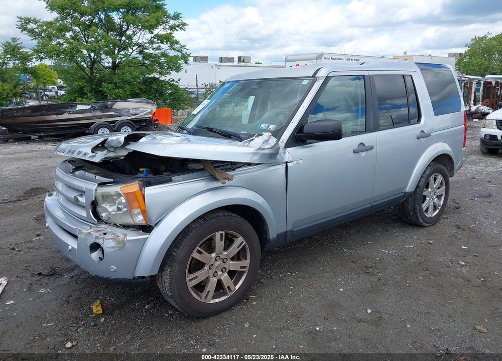 2009 LAND ROVER LR3 VIN: SALAK25429A510520