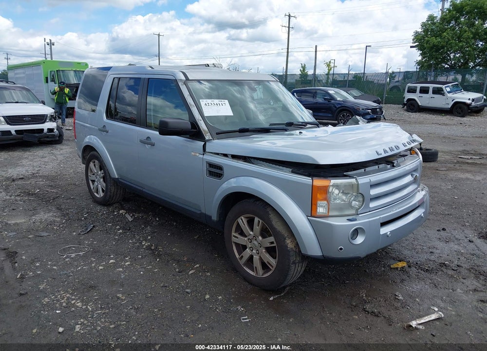 2009 LAND ROVER LR3 VIN: SALAK25429A510520