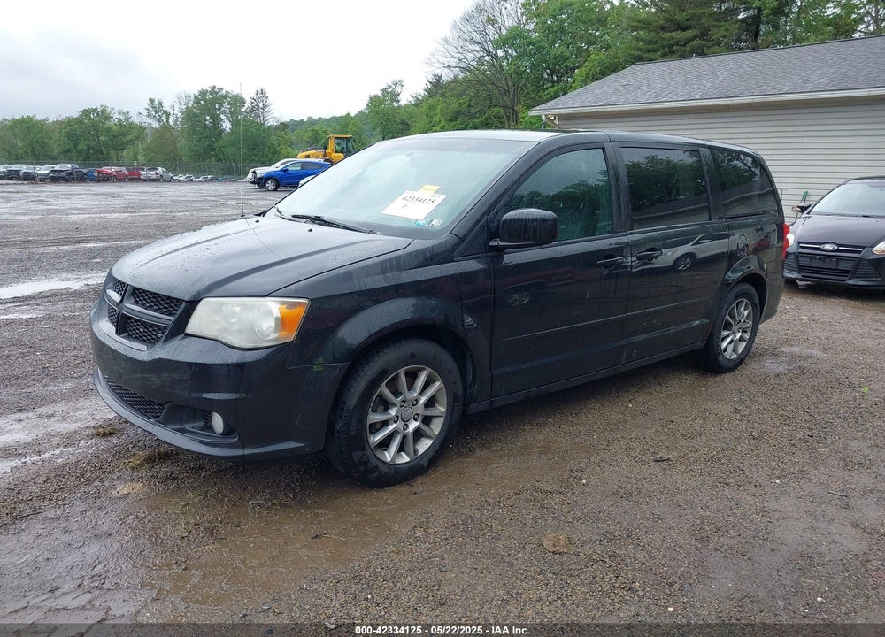 2012 DODGE GRAND CARAVAN R/T VIN: 2C4RDGEG2CR155217