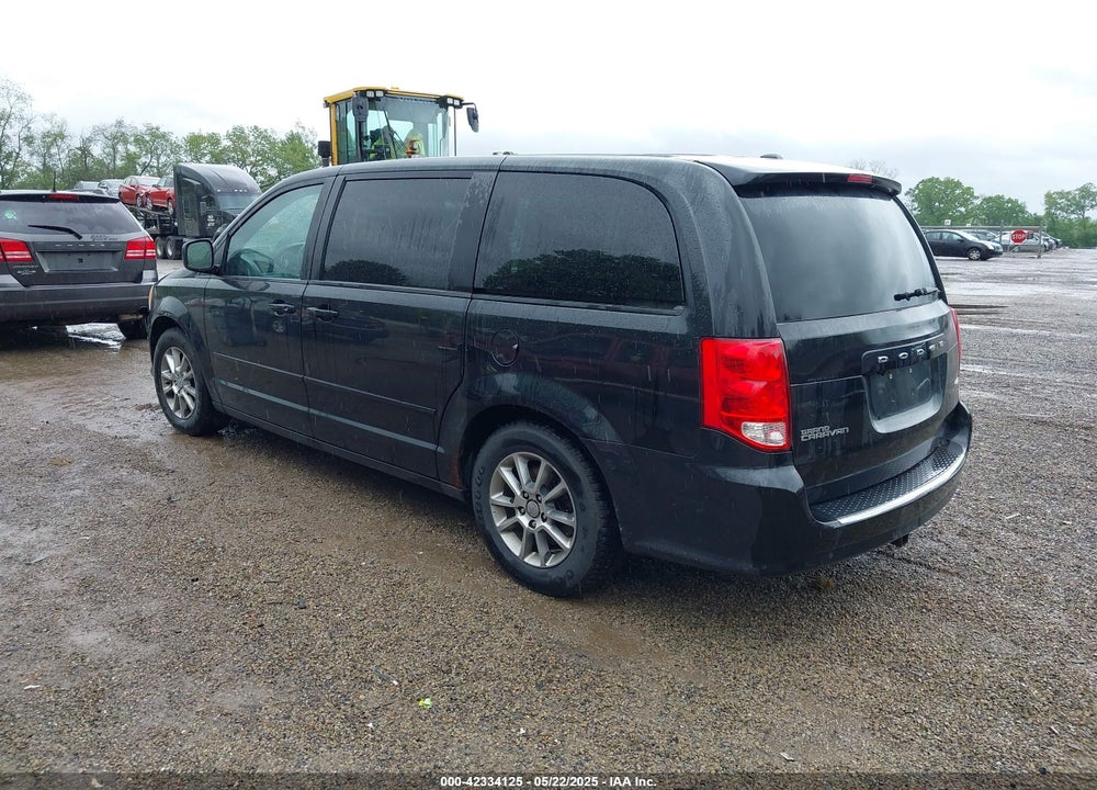 2012 DODGE GRAND CARAVAN R/T VIN: 2C4RDGEG2CR155217