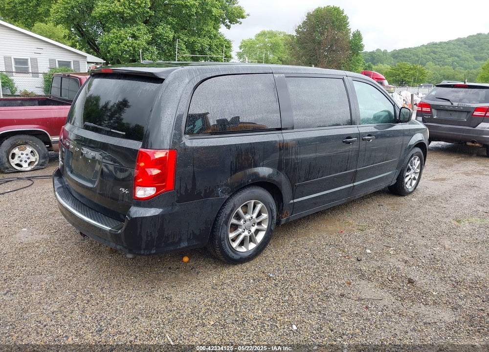 2012 DODGE GRAND CARAVAN R/T VIN: 2C4RDGEG2CR155217