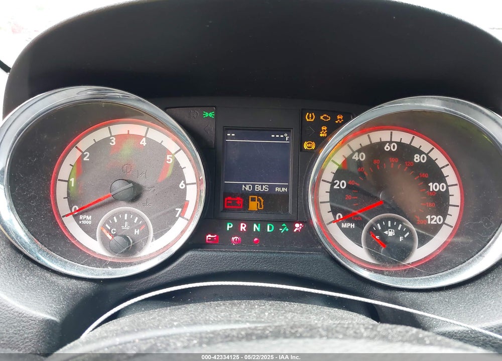 2012 DODGE GRAND CARAVAN R/T VIN: 2C4RDGEG2CR155217
