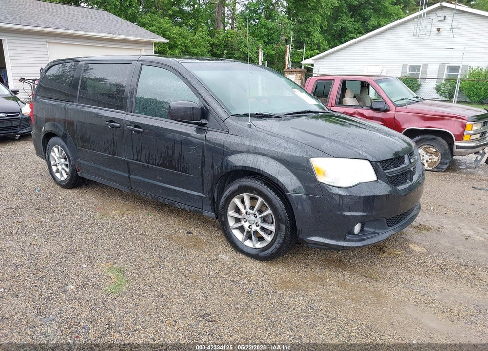2012 DODGE GRAND CARAVAN R/T VIN: 2C4RDGEG2CR155217