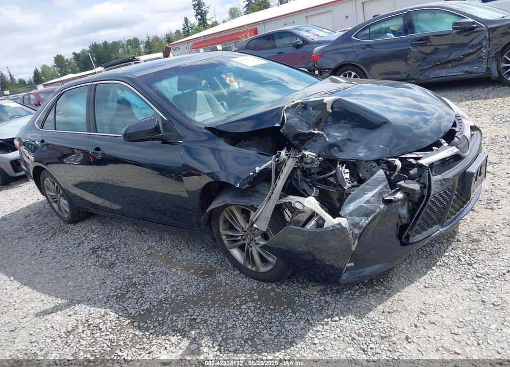 2015 TOYOTA CAMRY LE/SE/XLE/XSE VIN: 4T1BF1FK4FU049608