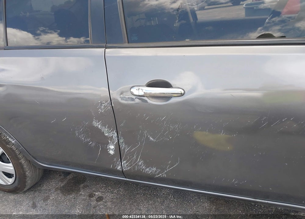 2019 NISSAN VERSA VIN: 3N1CN7AP9KL842881
